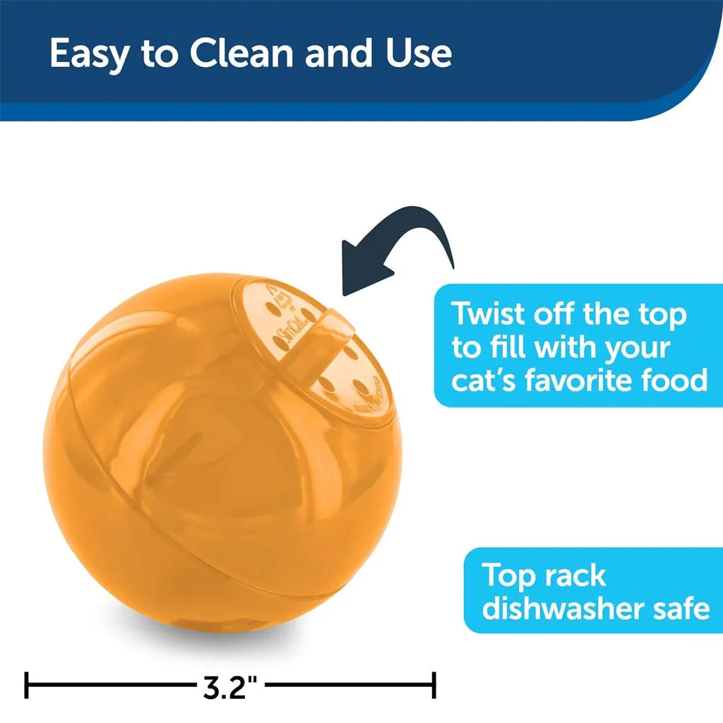 PetSafe SlimCat Interactive Cat Feeder Ball