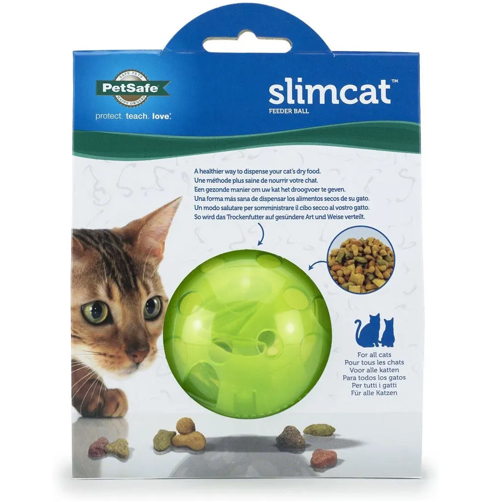 PetSafe SlimCat Interactive Cat Feeder Ball