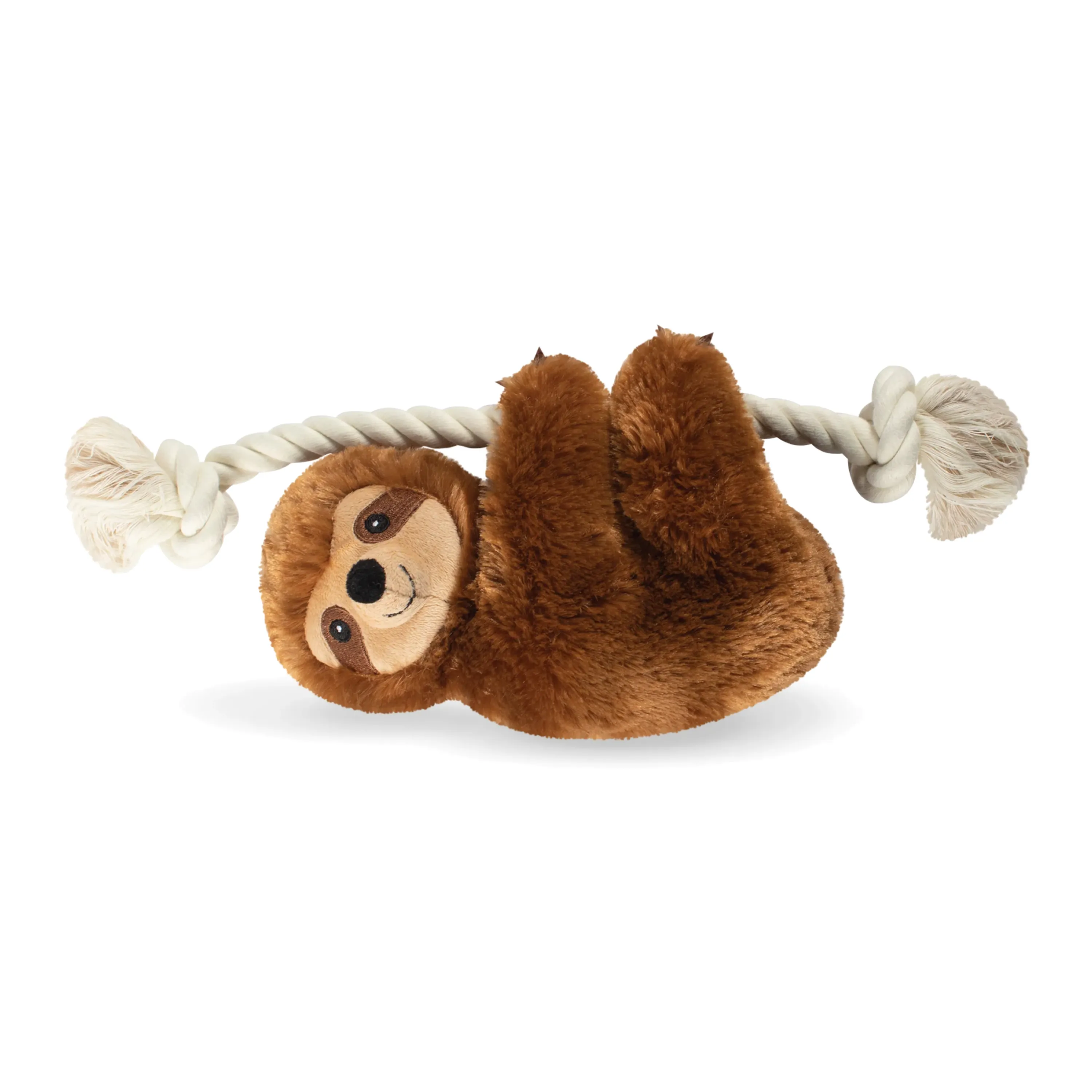 Petshop by Fringe Sluggish Stanley Sloth Rope Toy