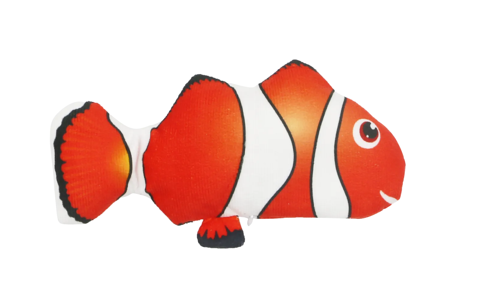 Pettecc Flippy Fish Clown SE Cat Toy