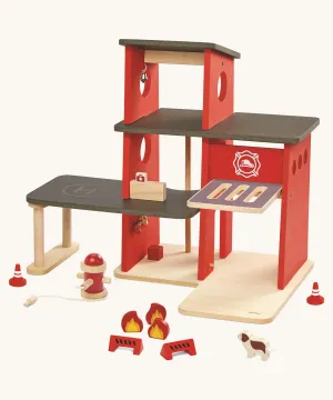 PlanToys Fire Station