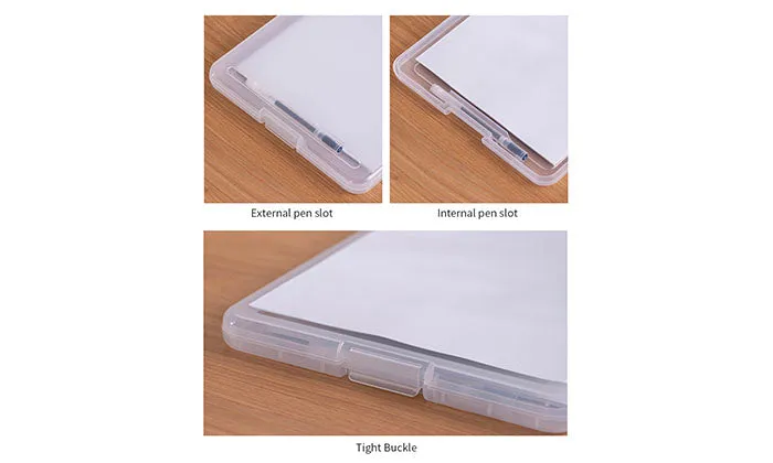 Plastic Clipboard Storage Case