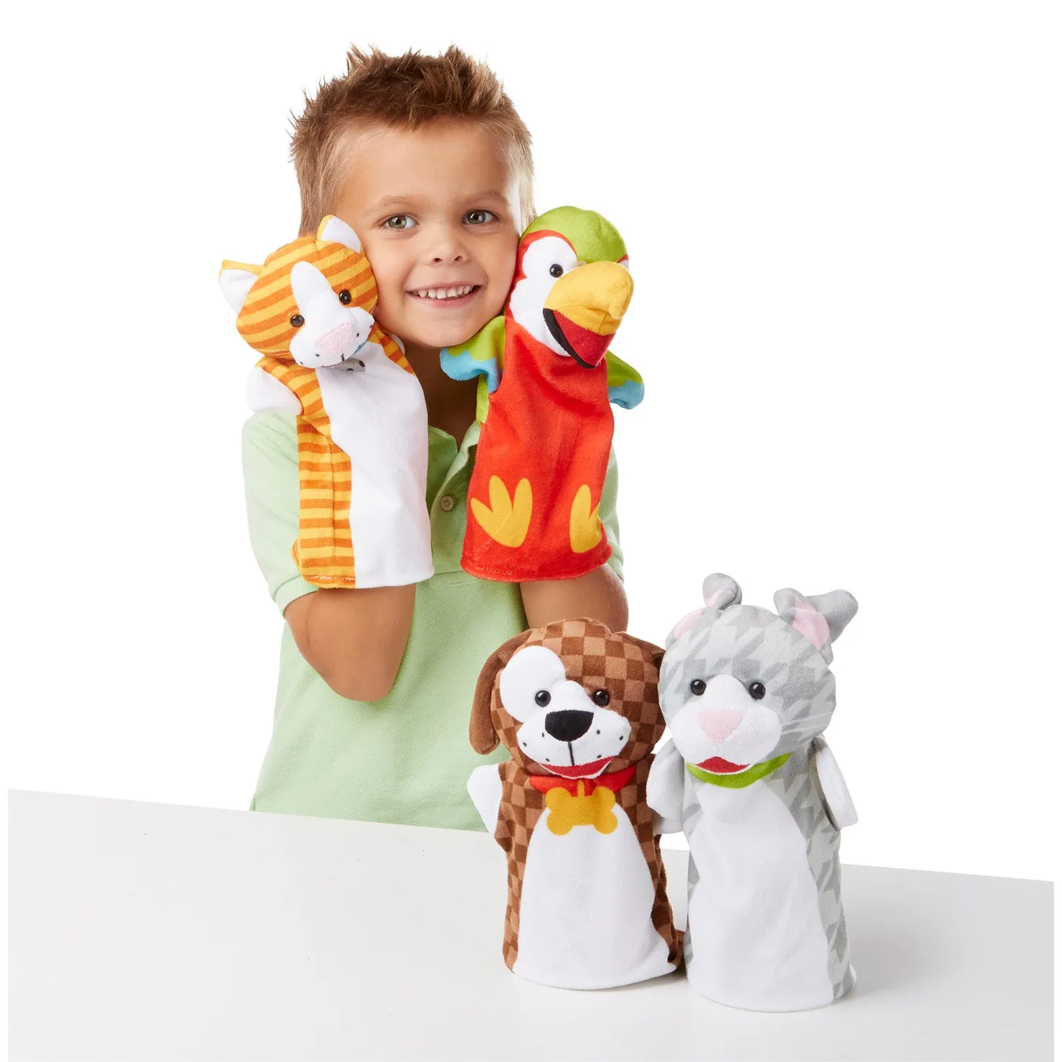 Playful Pets Hand Puppets 9084