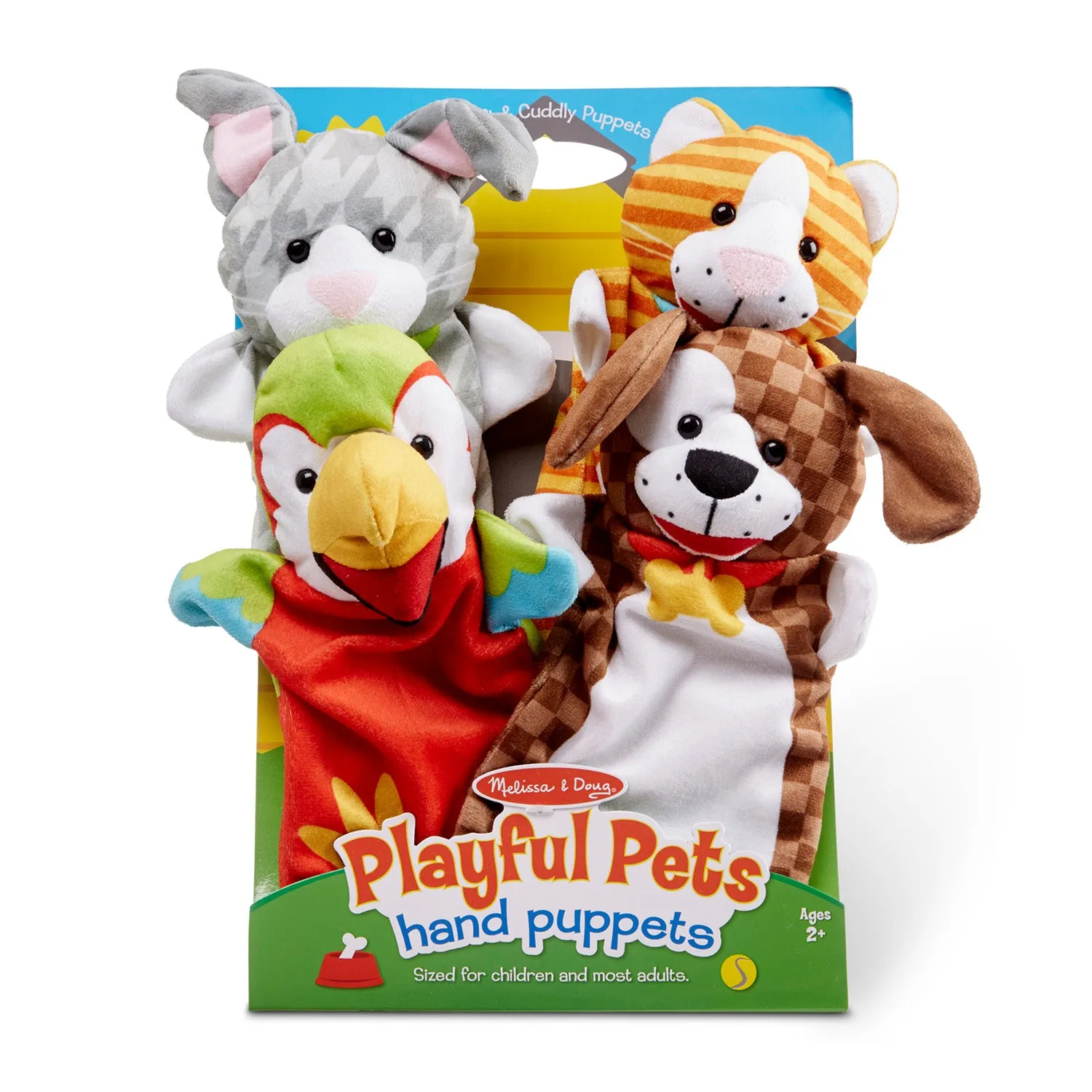 Playful Pets Hand Puppets 9084