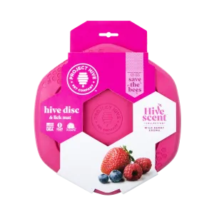 Project Hive Disc & Lick Mat - Wild Berry Scent