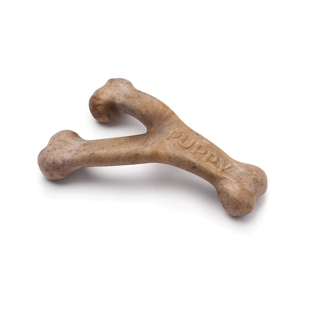 Puppy Pack - Wishbone Bacon Chews Dog Chew Toy