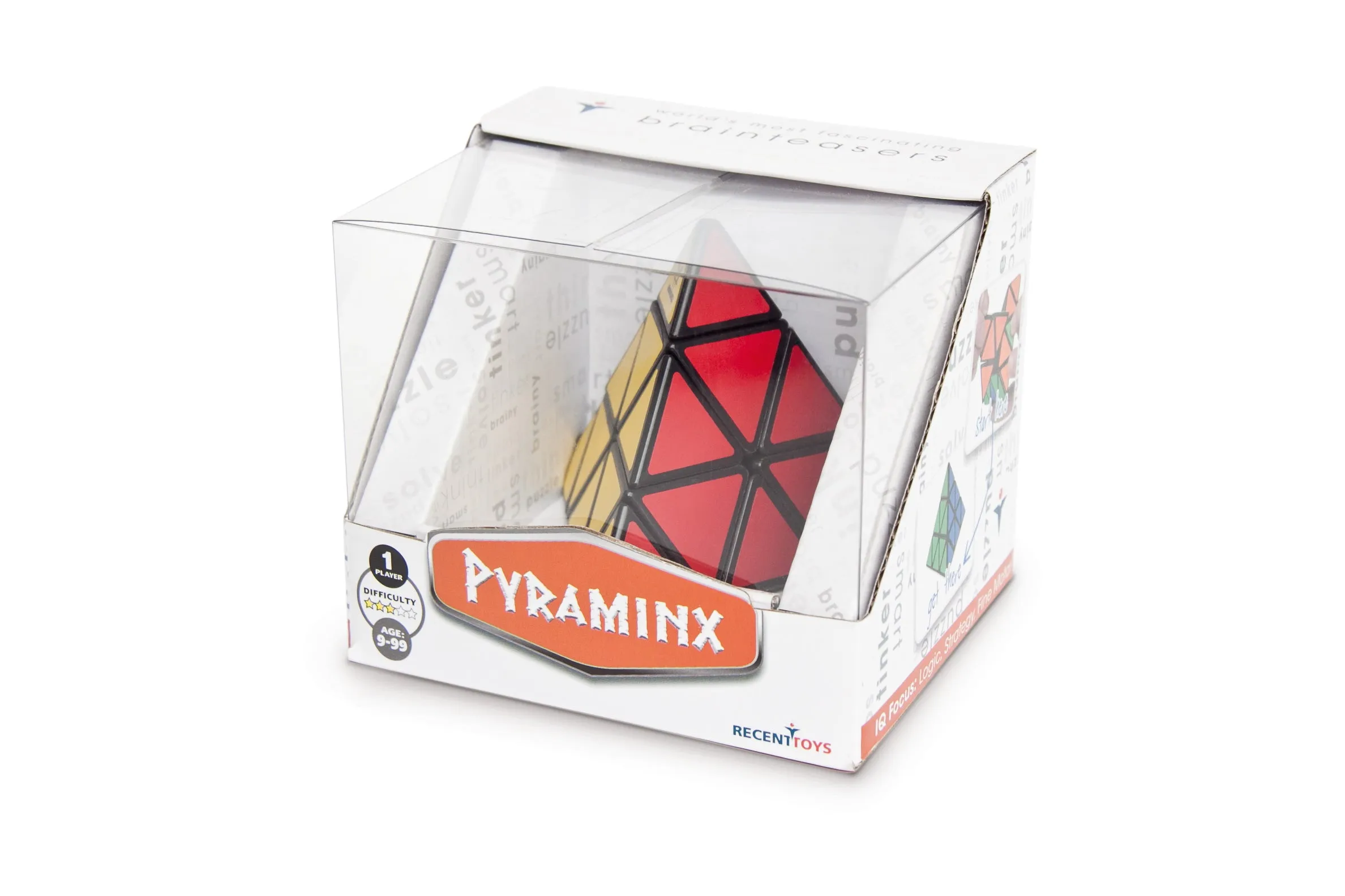 Pyraminx from Meffert's - Brain Teazer 3D Puzzle from Recent Toys