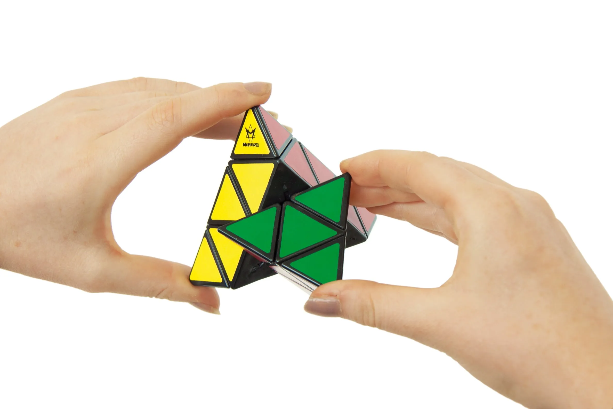 Pyraminx from Meffert's - Brain Teazer 3D Puzzle from Recent Toys