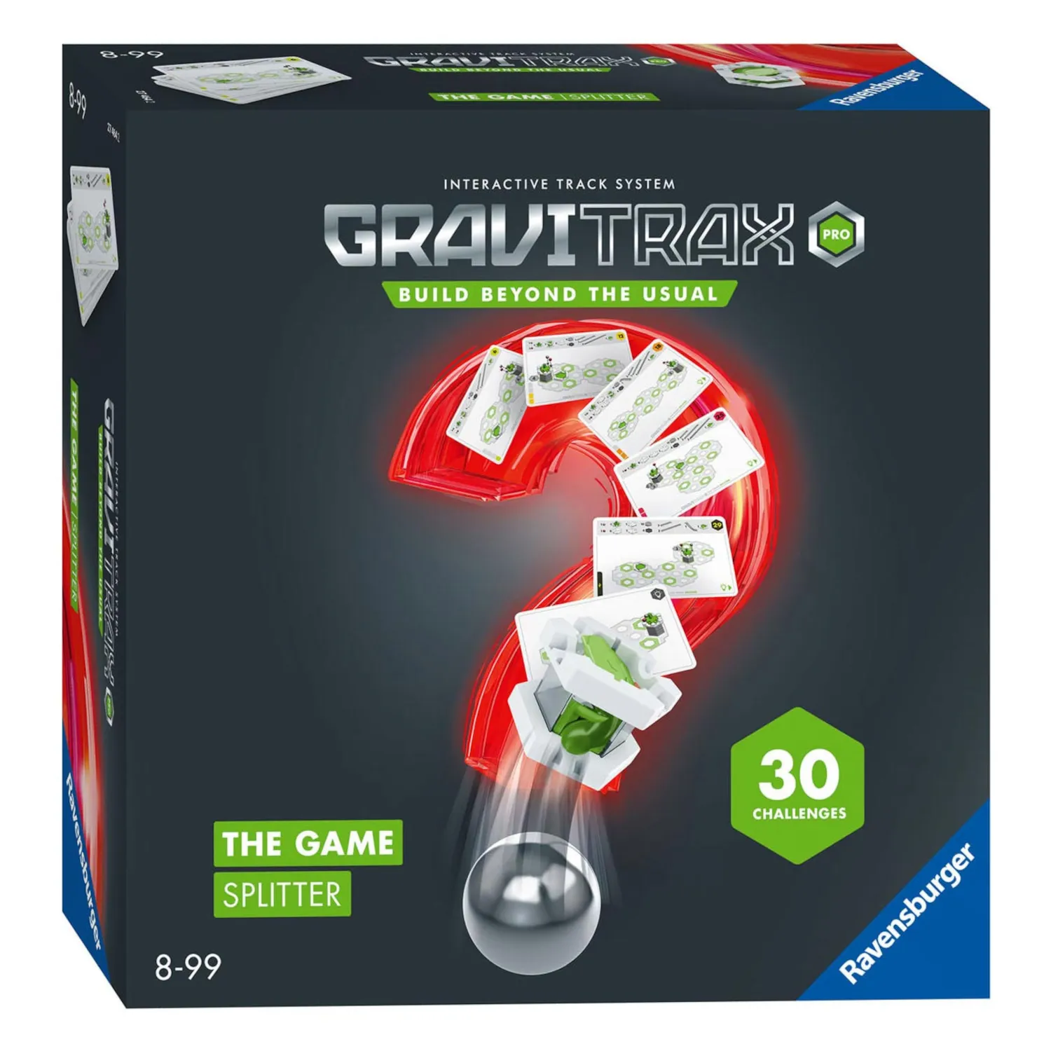 Ravensburger - 27464 | GraviTrax PRO: The GAME - SPLITTER