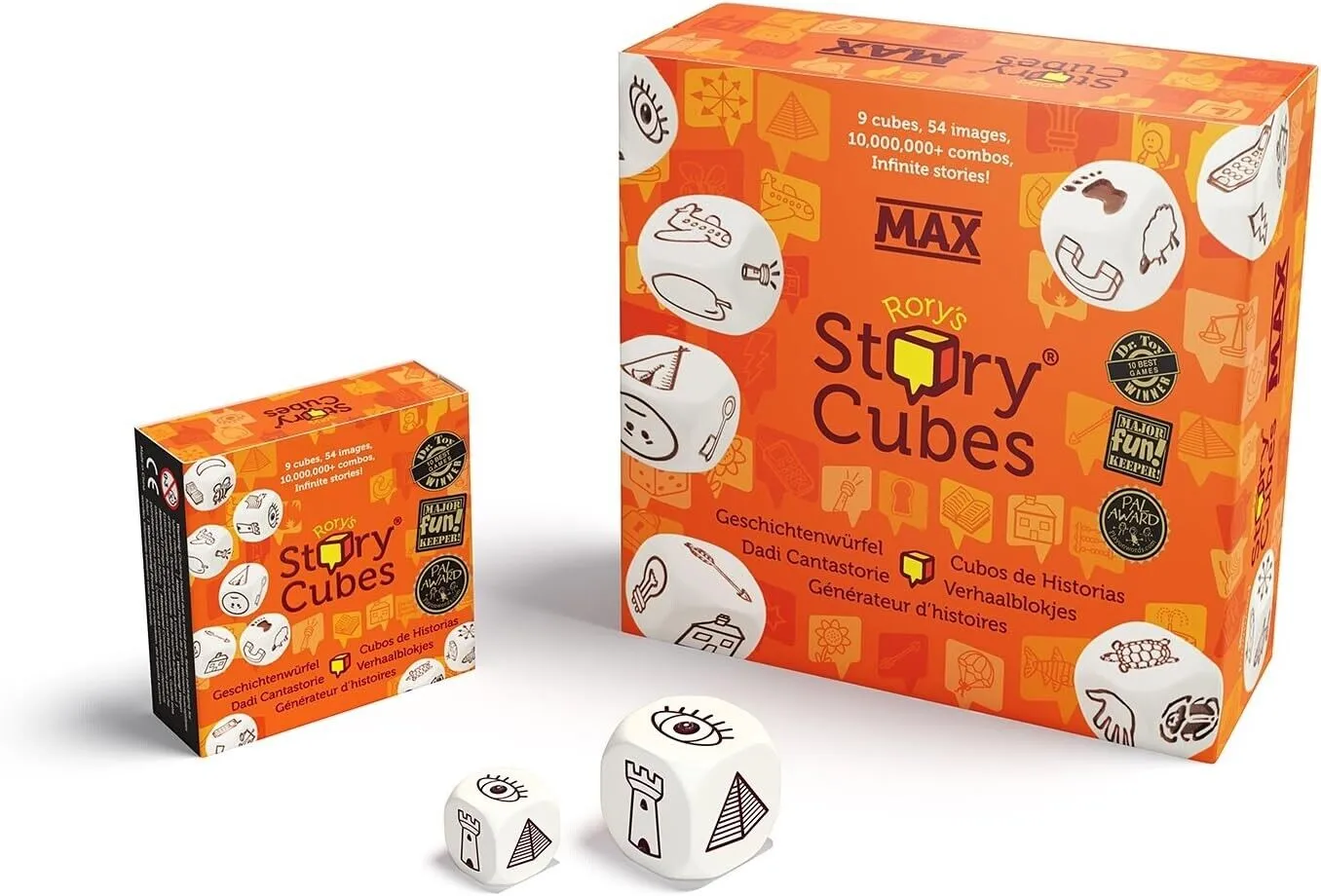 Rory's Story Cubes Family Story Telling Game Dice