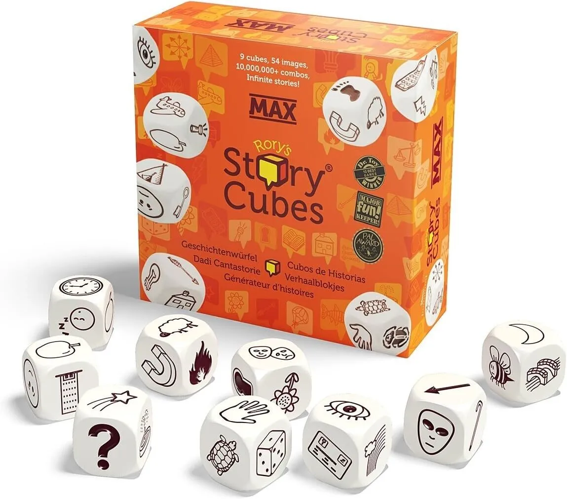 Rory's Story Cubes Family Story Telling Game Dice