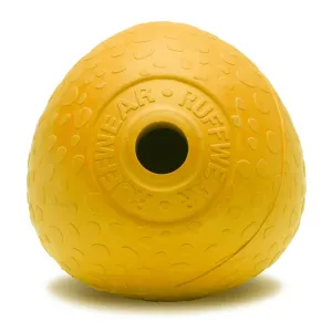 Ruffwear Huckama Treat Dispenser Dog Toy (Dandelion Yellow)