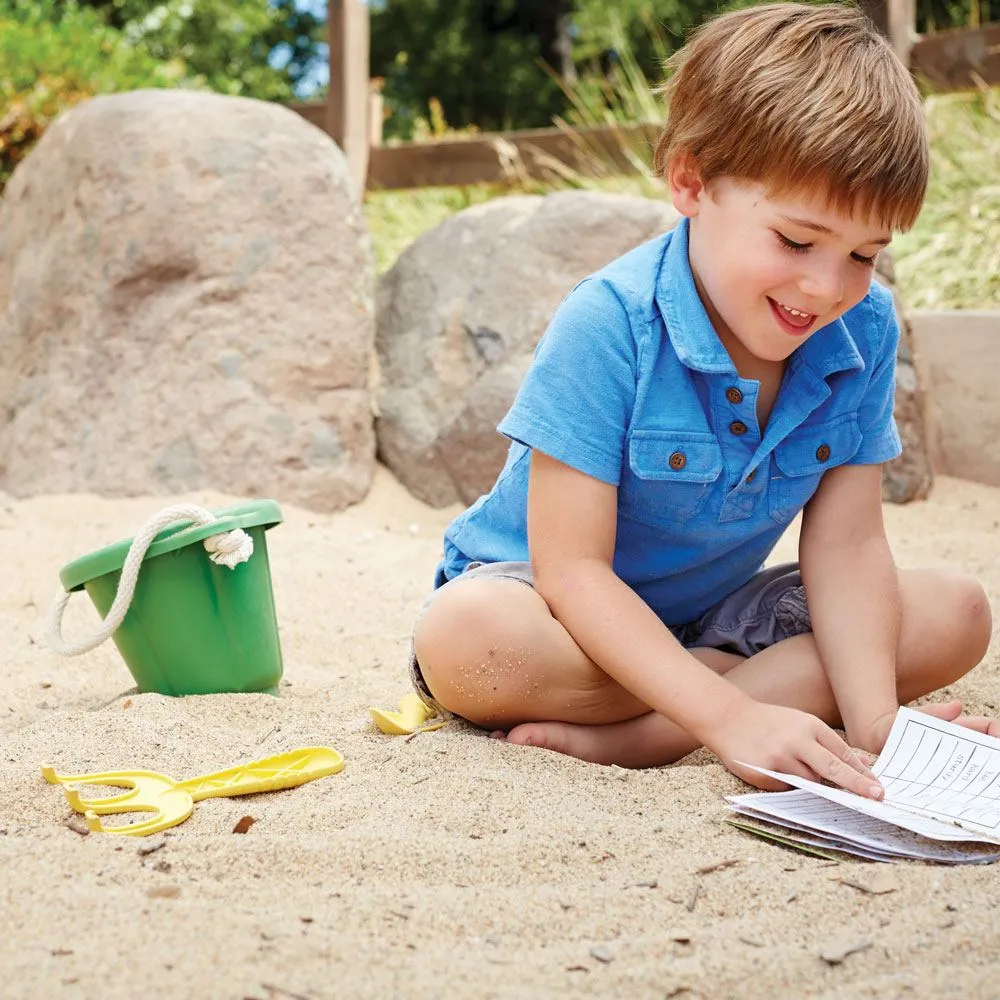 Sand Play Set (Green)