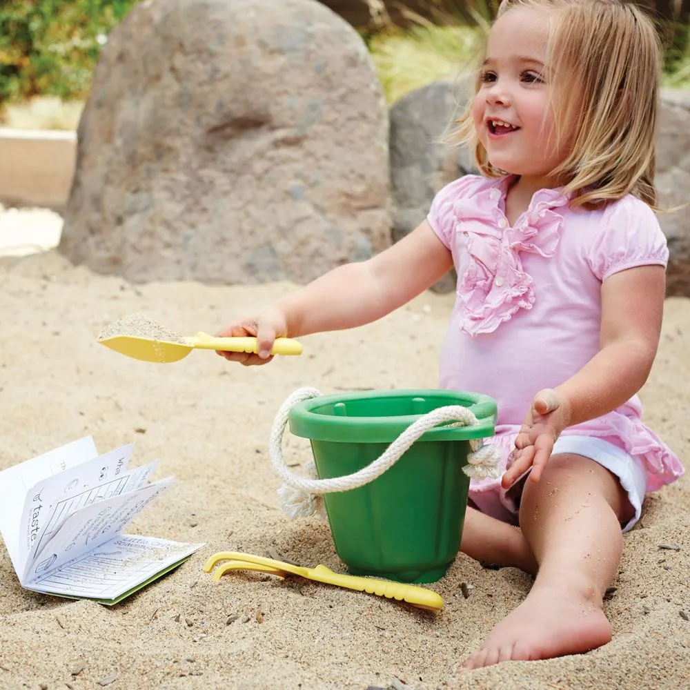 Sand Play Set (Green)