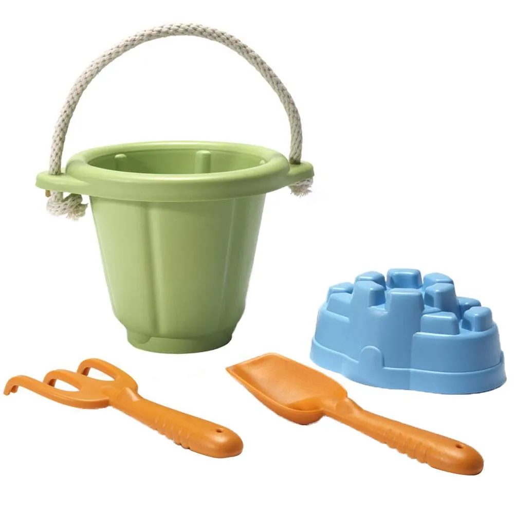 Sand Play Set (Green)