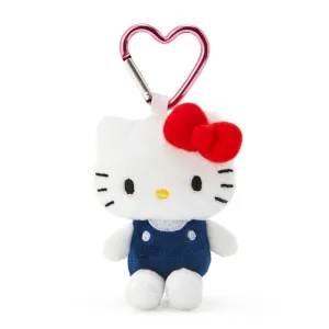 Sanrio Hello Kitty plushie mascot with heart clip