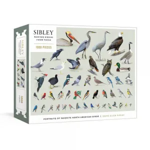 Sibley Backyard Birding 1000 piece puzzle