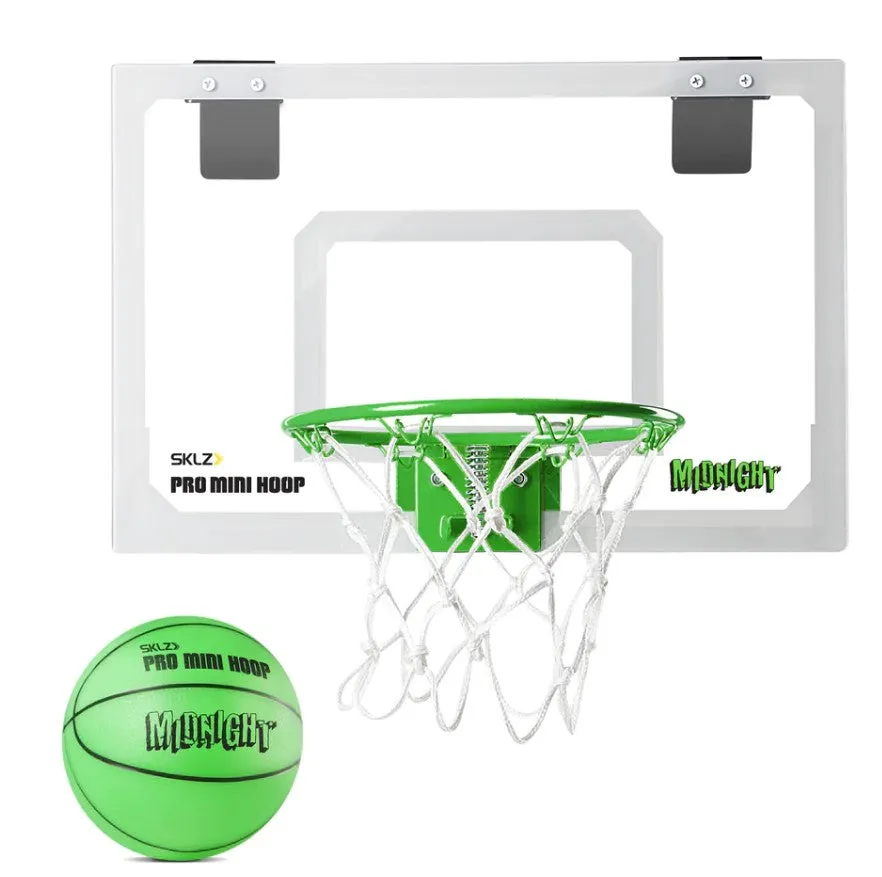 SKLZ Basketball Pro Mini Hoop - Midnight Glow Edition