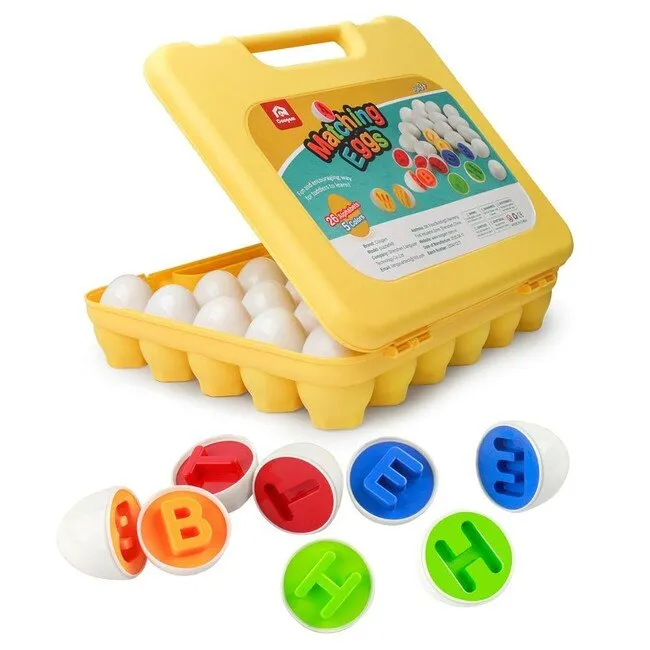 Smart Eggs Letters