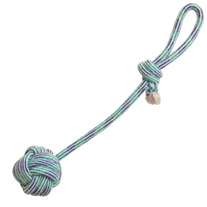 Snugarooz Floss N Fun Rope Toy For Dogs, assorted colors (17")