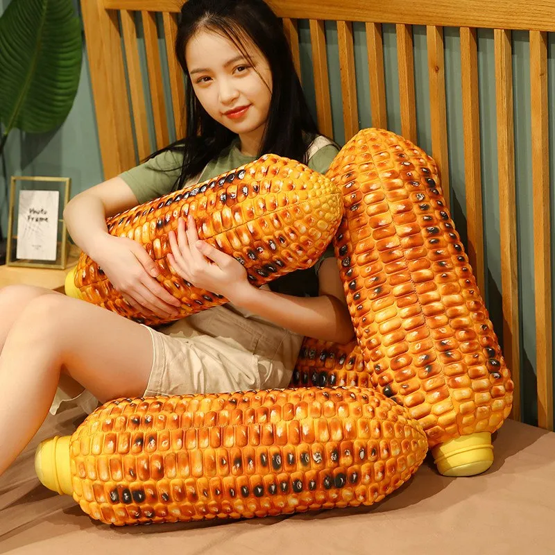 Soft Corn Plush Toy Pillow