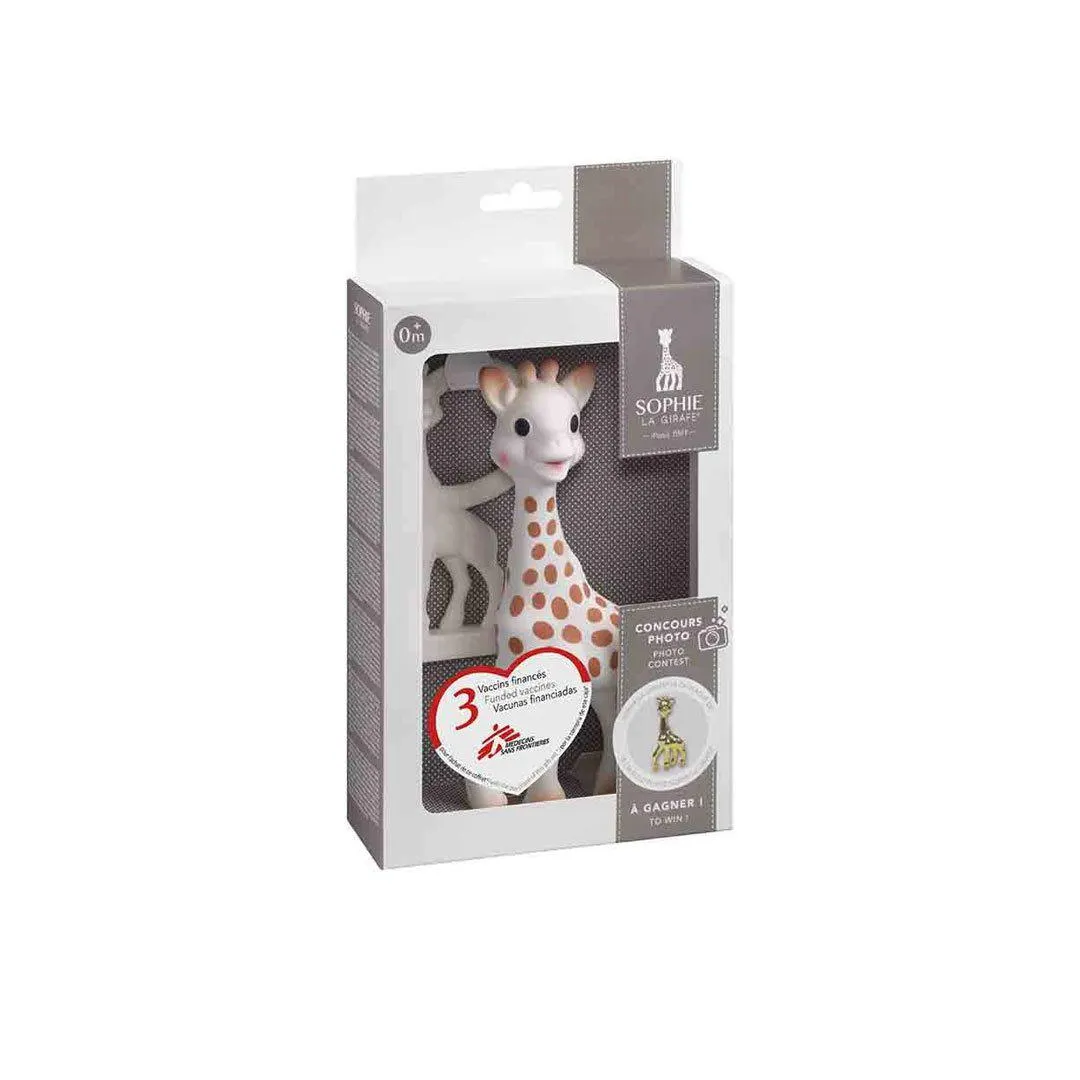 Sophie la Girafe MSF Award   Teether