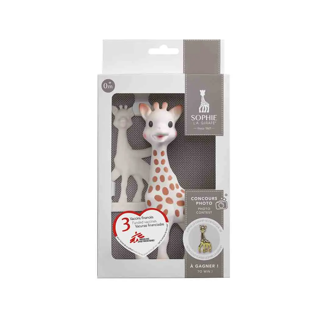 Sophie la Girafe MSF Award   Teether