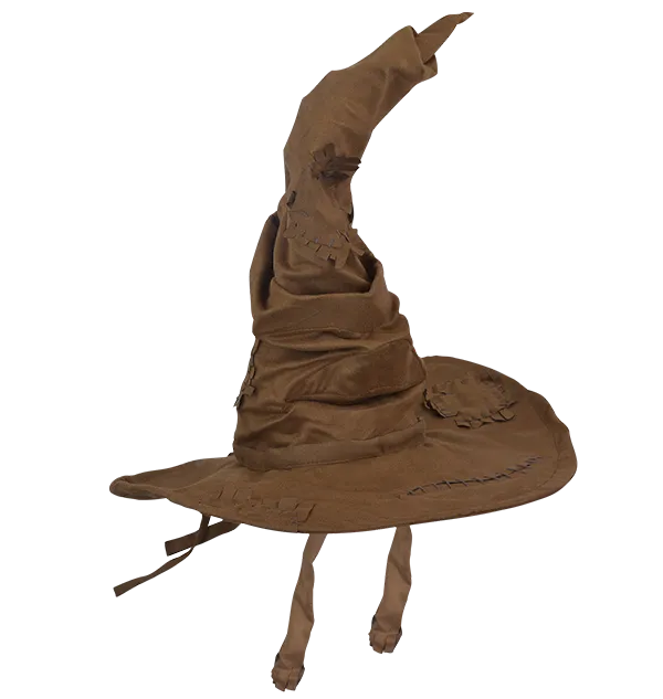 Sorting Hat Puppet