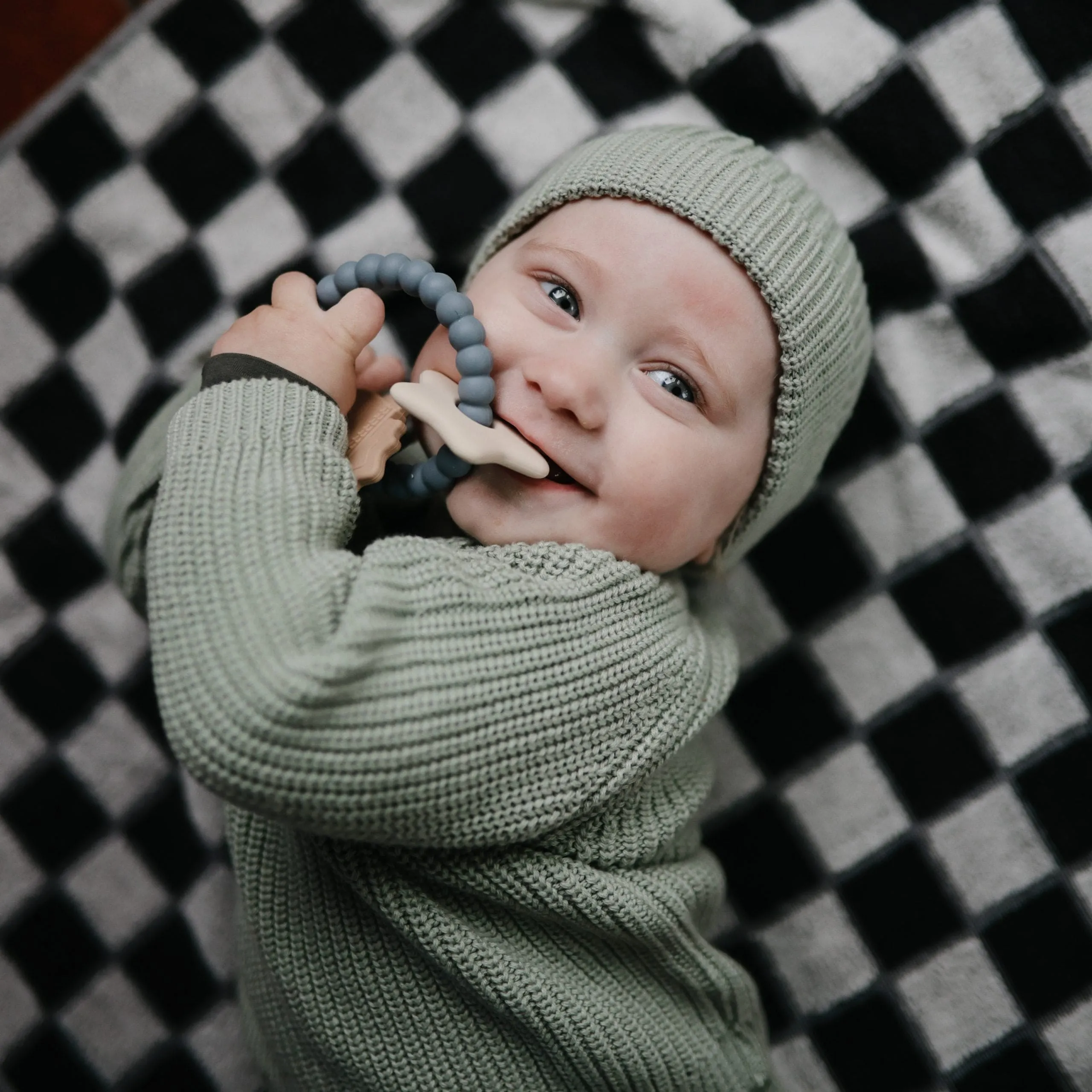 Space Teething Ring