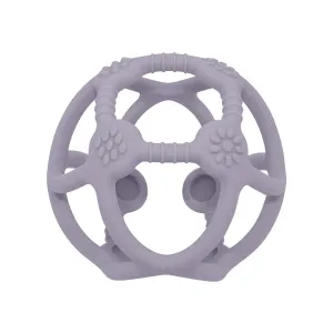 Teething Ball Silicone - Lilac