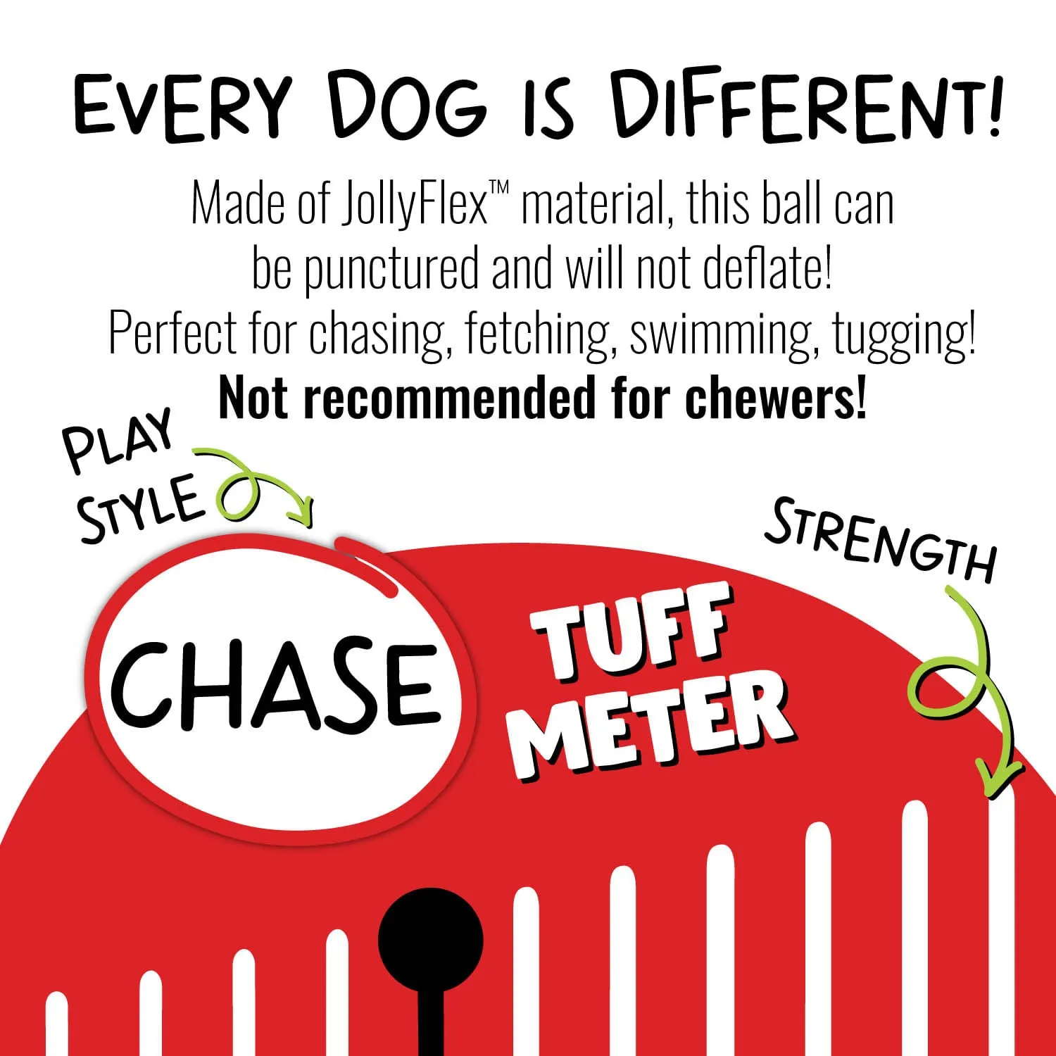 Toss-n-Tug Jolly Ball Dog Toy