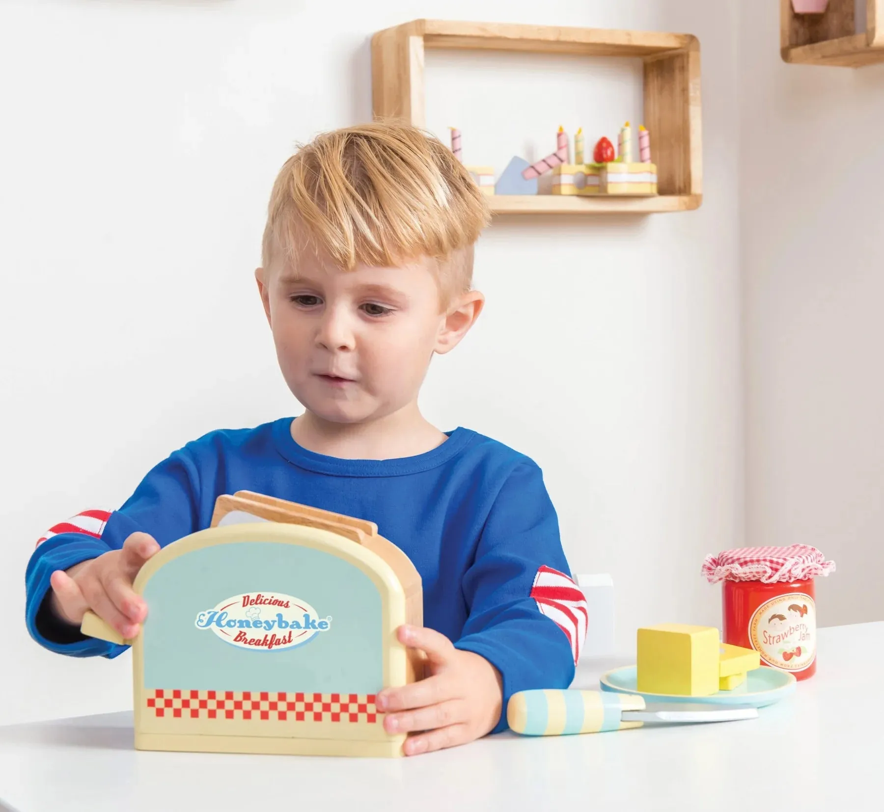 Toy | Pop-Up Toaster and Breakfast