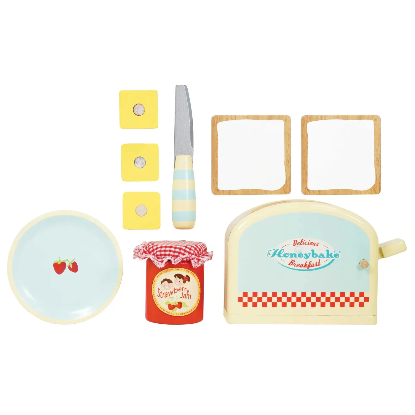 Toy | Pop-Up Toaster and Breakfast