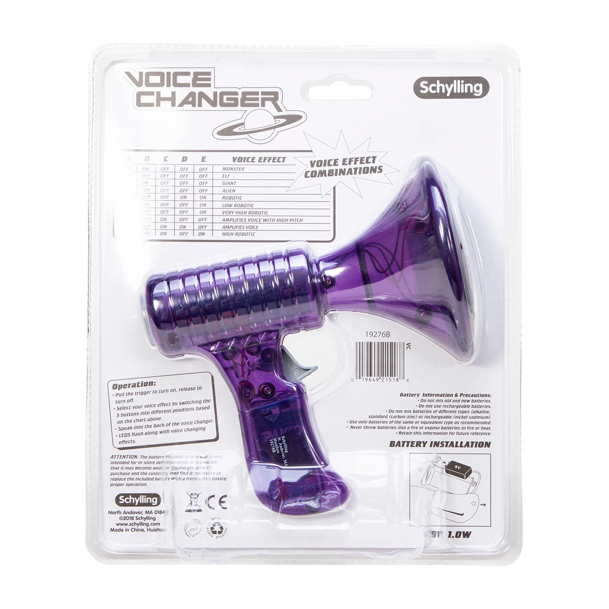 Toy | Voice Changer