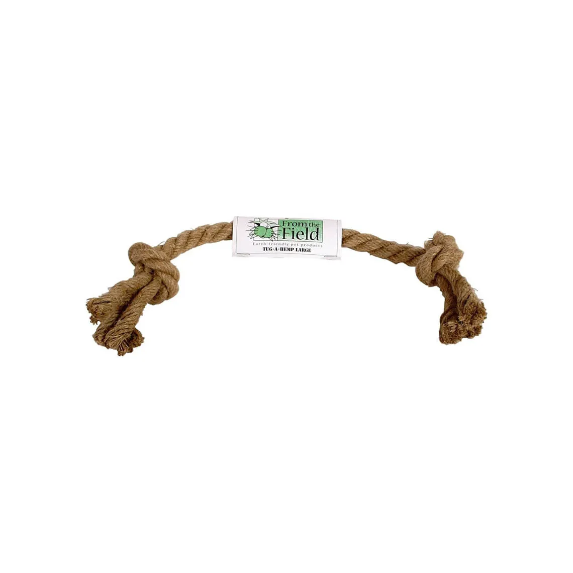 Tug-A-Hemp Natural Dog Toy