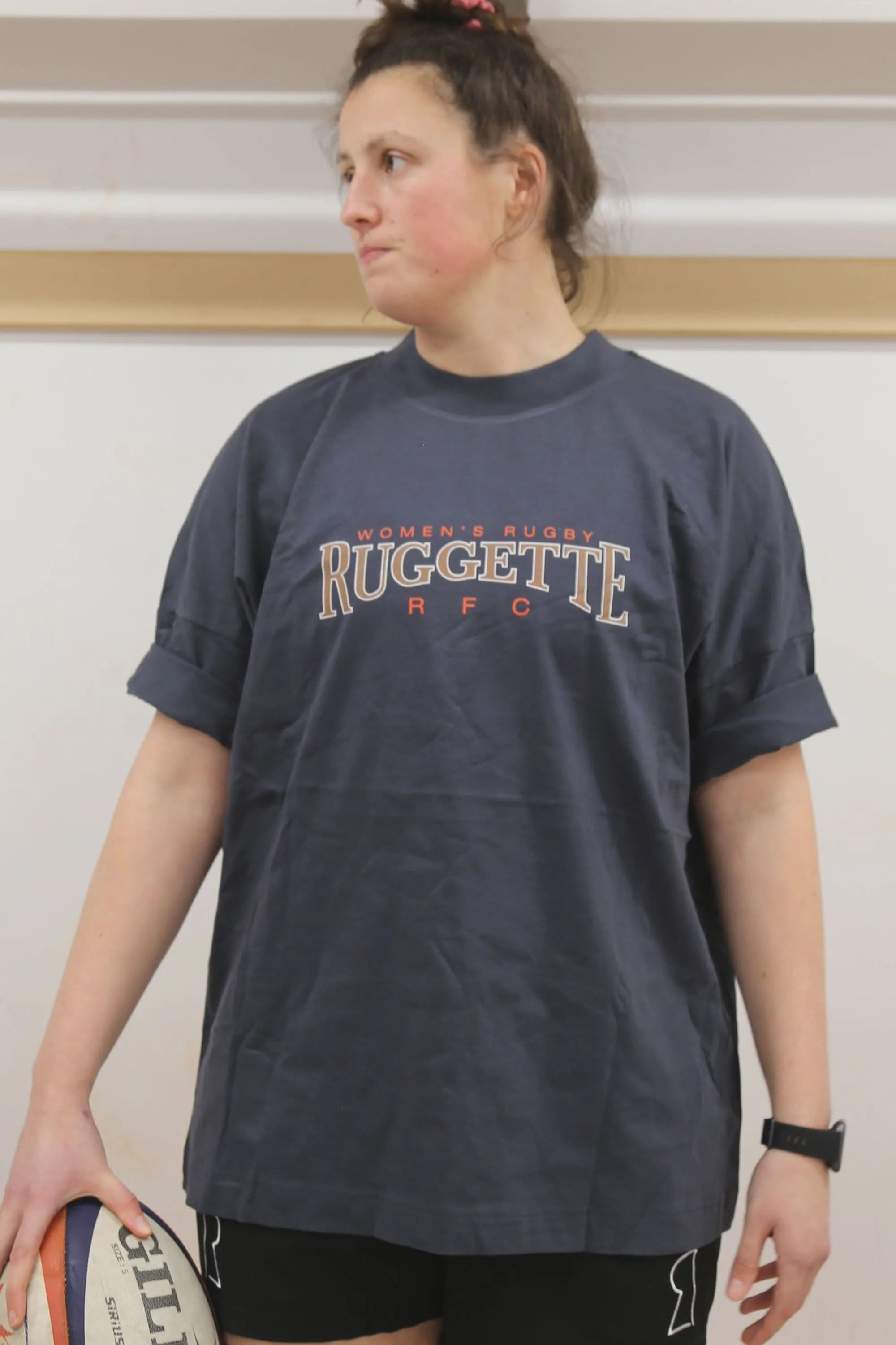 Varsity College Team Oversized Tee - SAMPLE