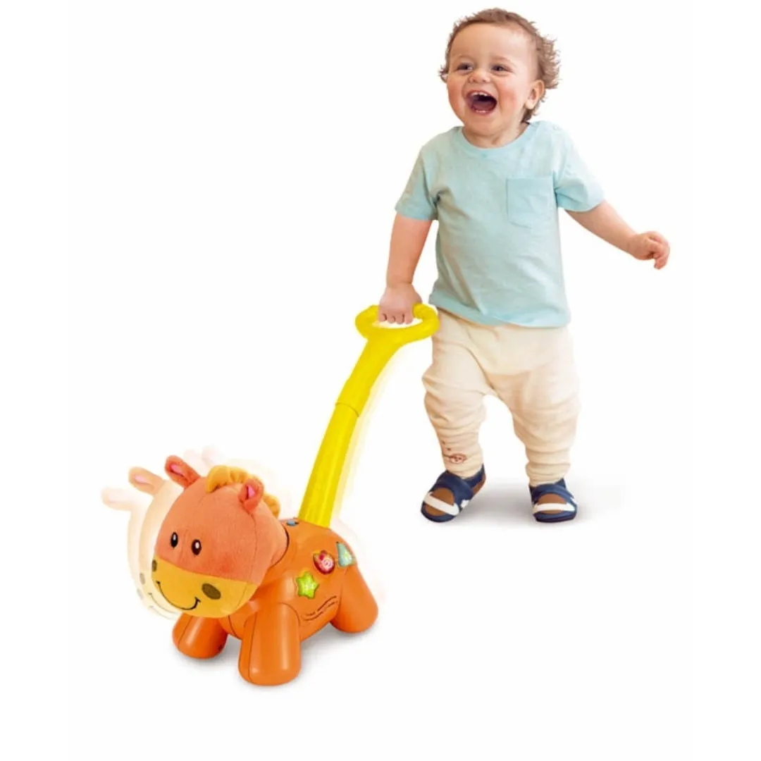 Win fun Push N Walk Pony - Orange