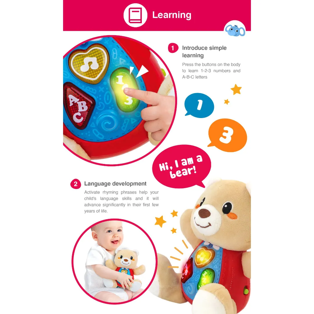 Win fun Sing 'n Learn With Me - Bear