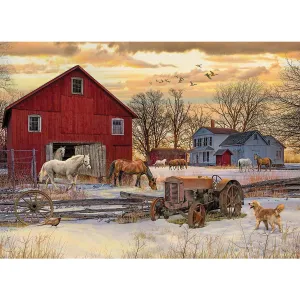 Winter on the Farm Pz1000