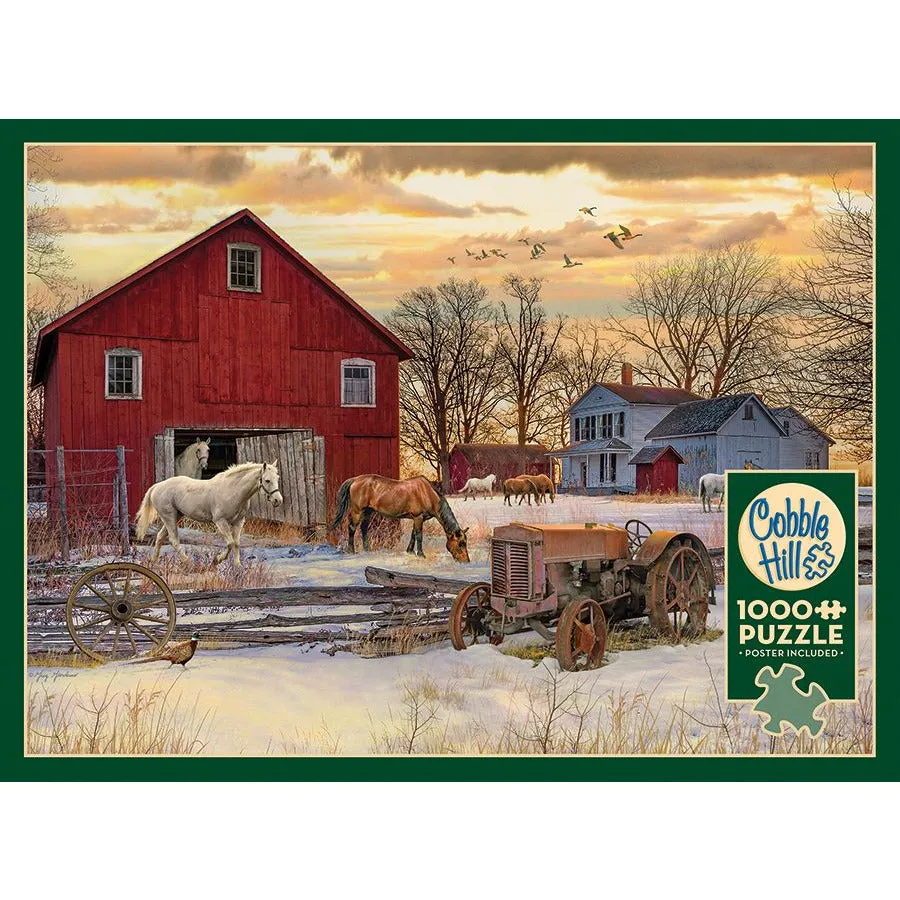 Winter on the Farm Pz1000