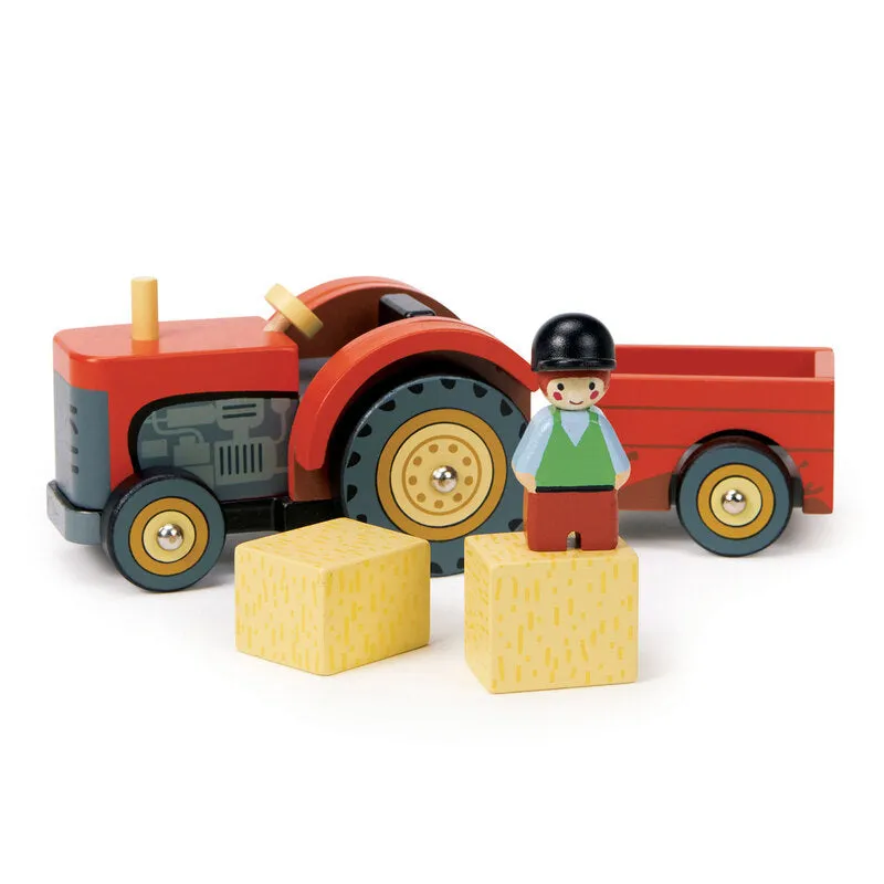 Wooden Farmyard Tractor